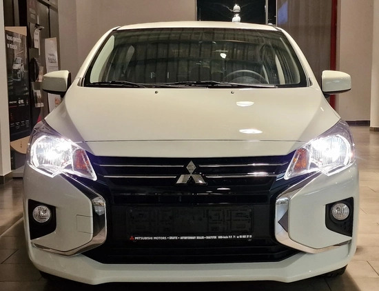 Mitsubishi Space Star cena 65990 przebieg: 1, rok produkcji 2023 z Babimost małe 37